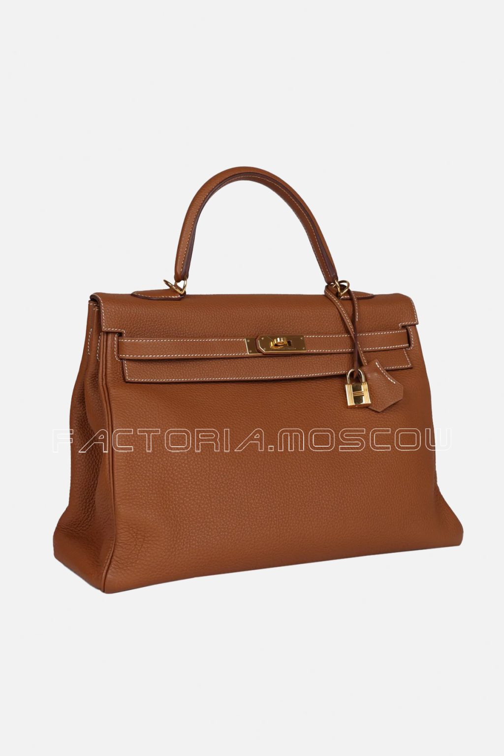 Hermès Kelly Retourne 35 Togo Colour GHW