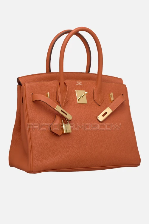 Hermes Birkin 30 Feu Togo GHW