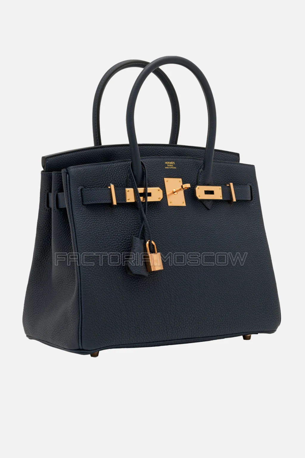 Hermes Birkin 30 Bleu Nuit Togo Rghw