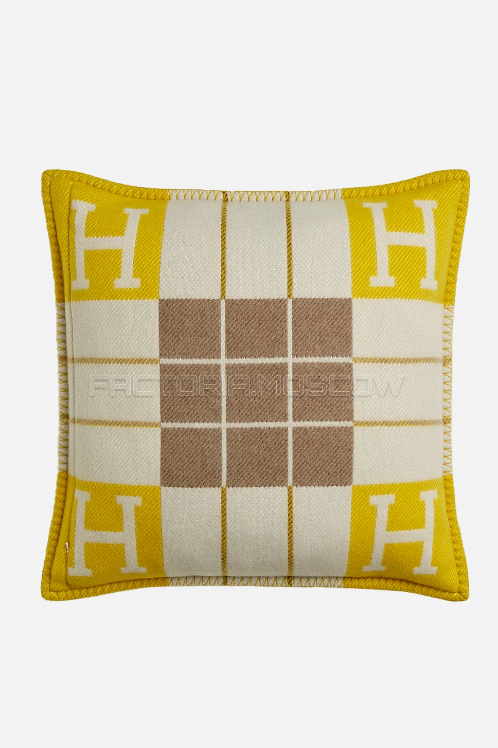 Hermes Avalon III pillow Colour Absinthe/Sisal