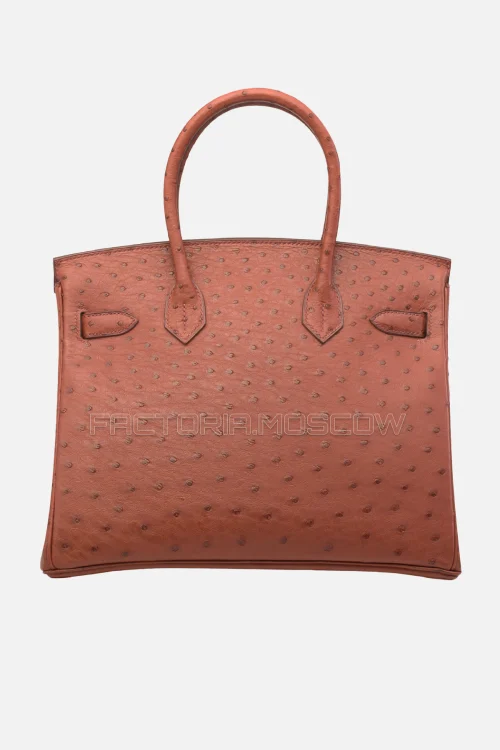 Hermes Birkin 30 Sunset Ostrich GHW