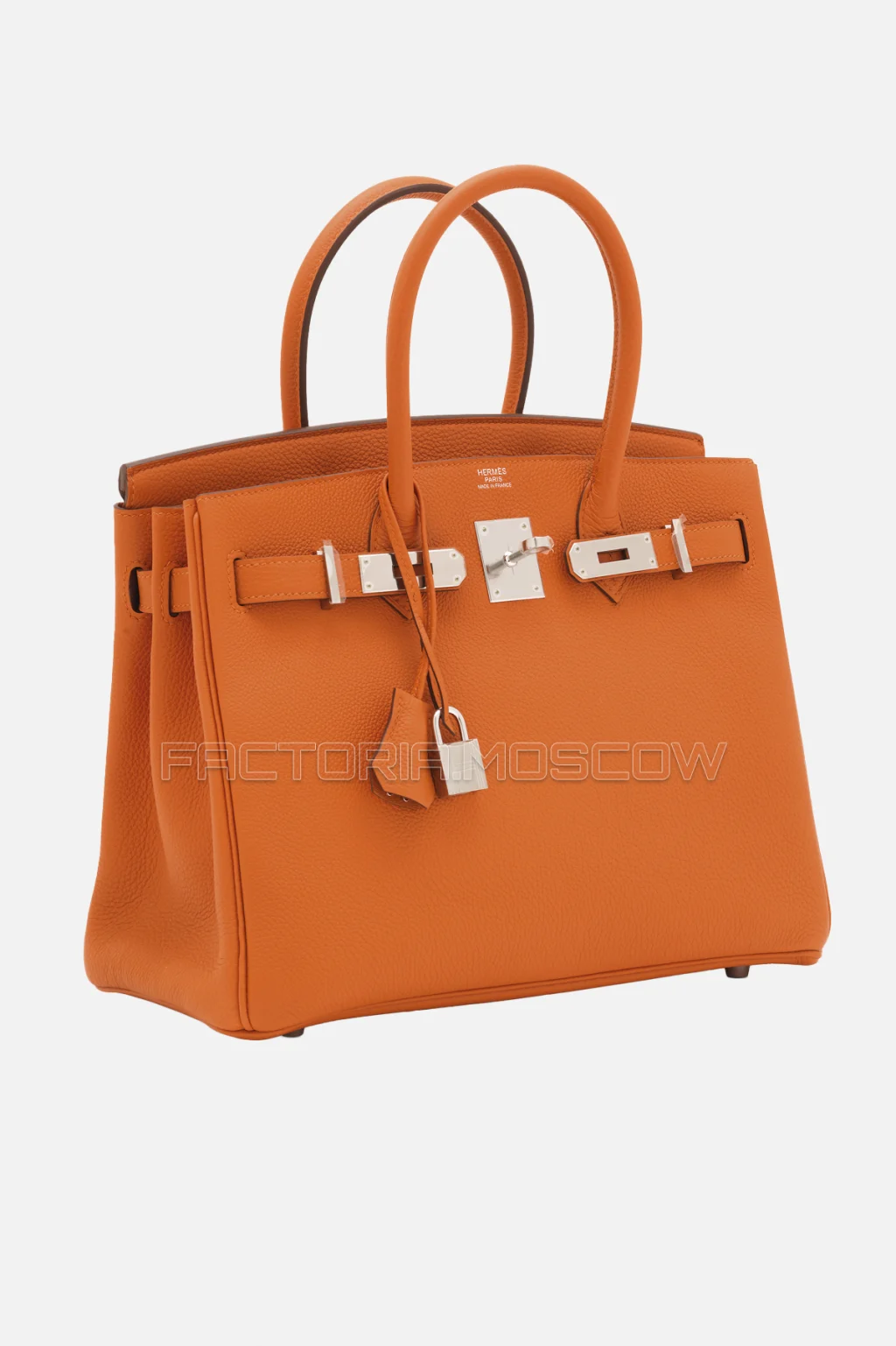 Hermes Birkin 30 Orange H Togo PHW