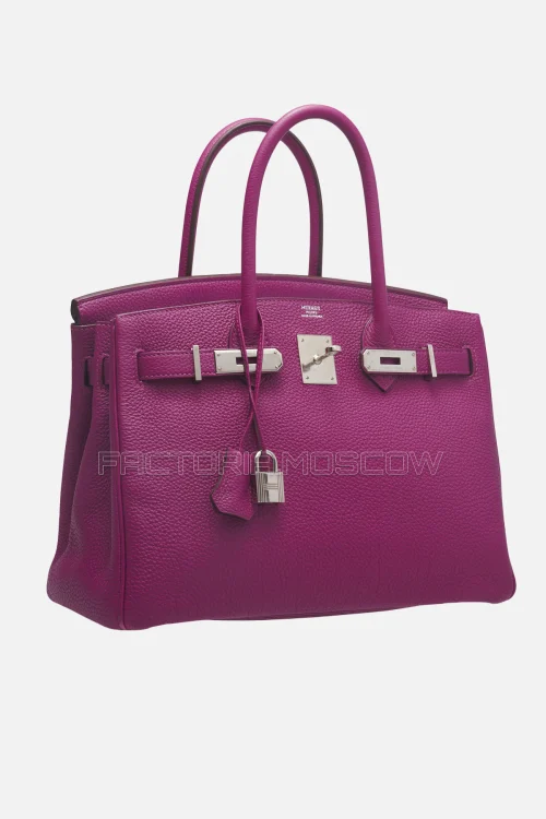 Hermes Birkin 30 Anemone Togo PHW