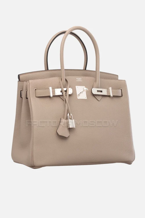 Hermes Birkin 30 Argile Togo PHW