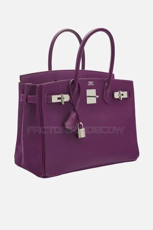 Hermes Birkin 30 Anemone Epsom PHW