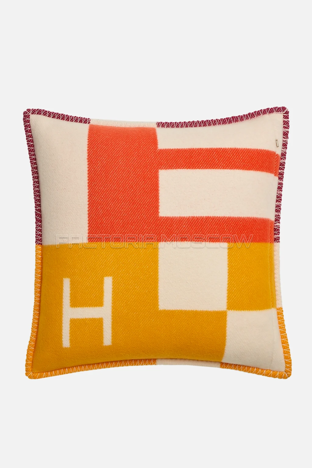 Hermes Avalon Piano pillow Colour Pourpre