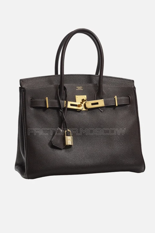 Hermes Birkin 30 Cocoan Togo GHW