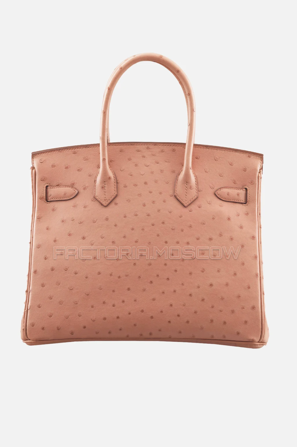 Hermes Birkin 30 Terre Cuite Ostrich PHW