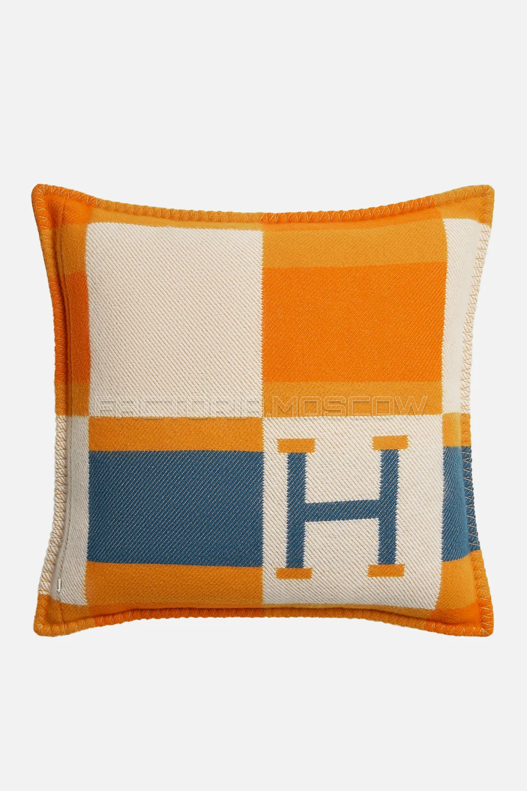 Hermes Avalon Bayadere pillow Colour Rocabar