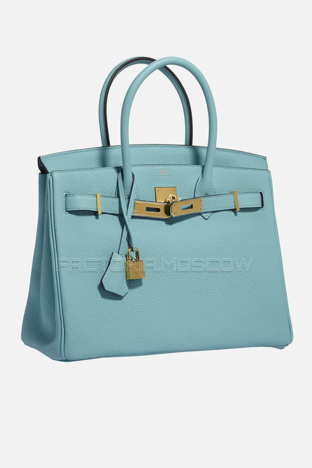 Hermes Birkin 30 Bleu Atoll Togo GHW