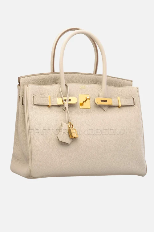 Hermes Birkin 30 Beton Togo GHW