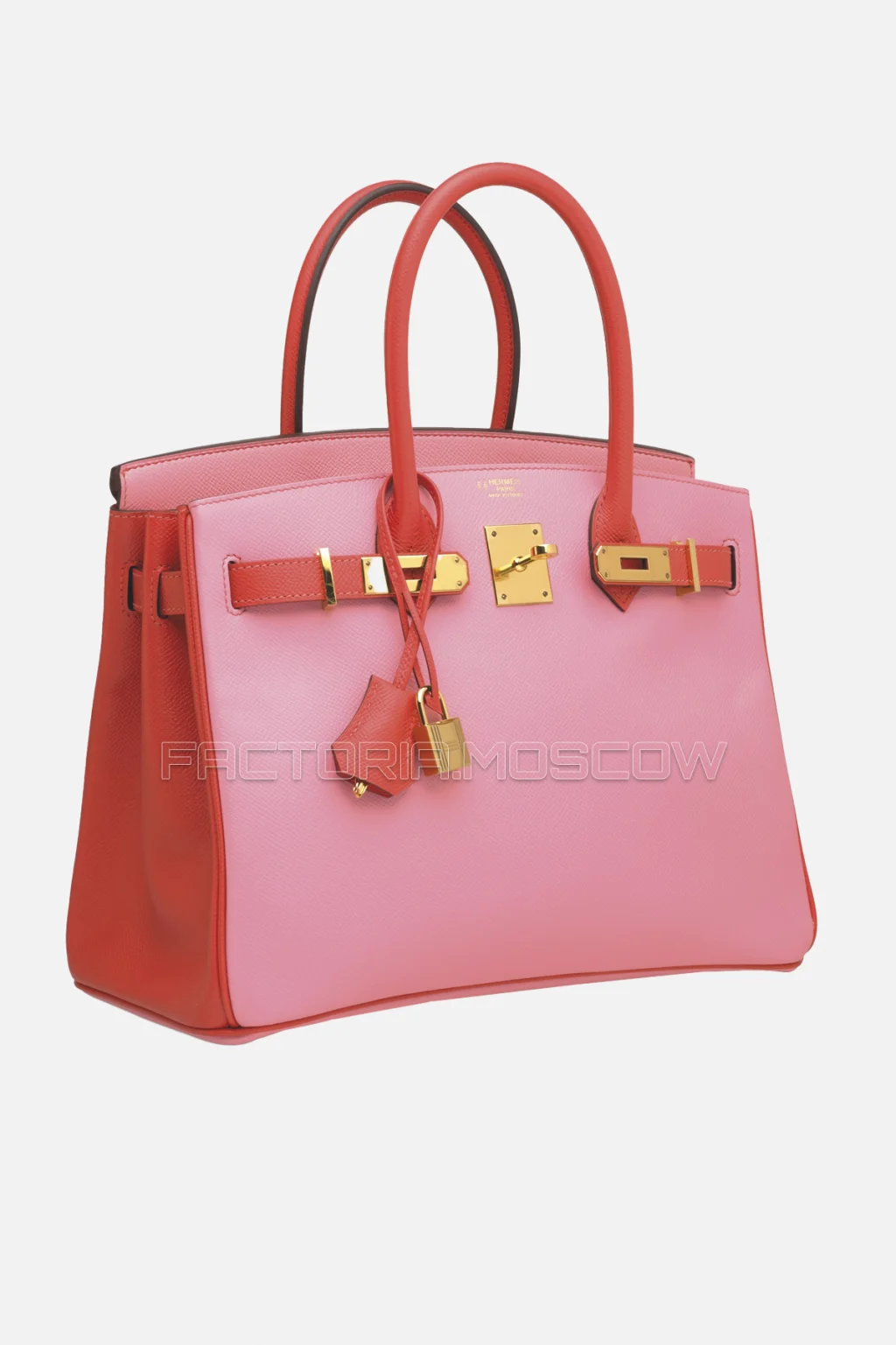 Hermes Birkin 30 Rose Confetti/Rose Jaipur Epsom GHW