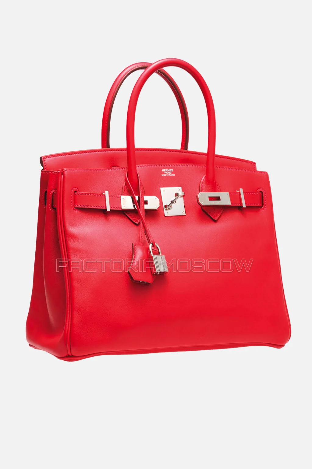 Hermes Birkin 30 Rouge Vif Swift PHW