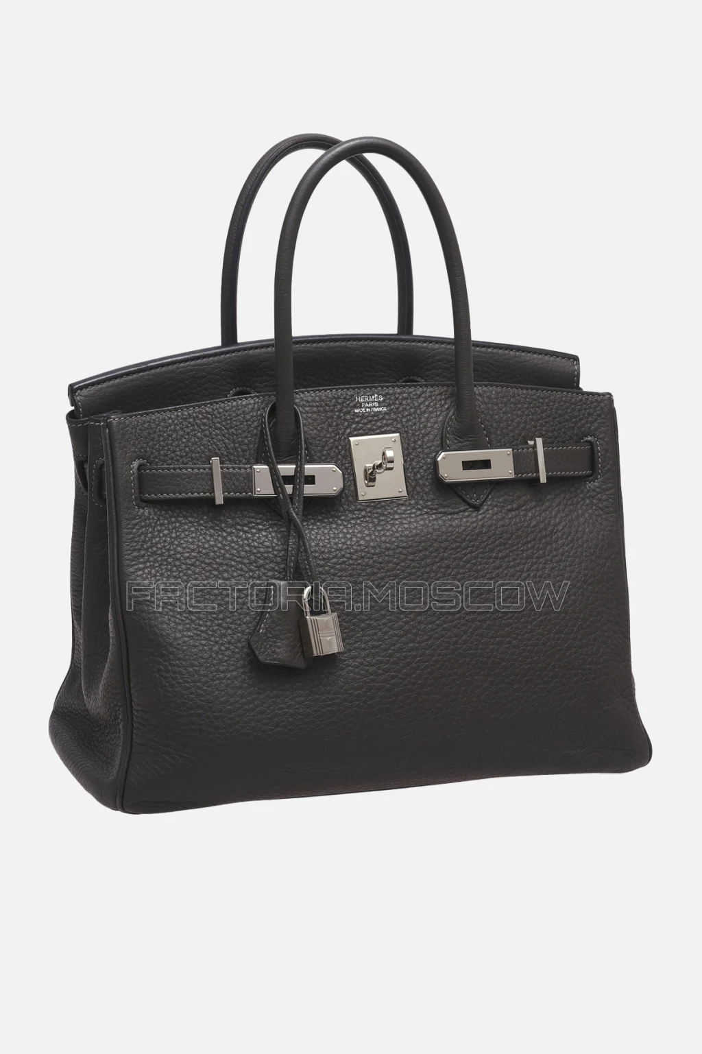 Hermes Birkin 30 Graphirte Clemence PHW