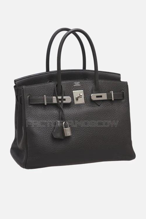 Hermes Birkin 30 Graphirte Clemence PHW