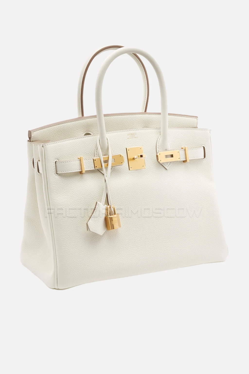 Hermes Birkin 30 Mushroom Togo GHW