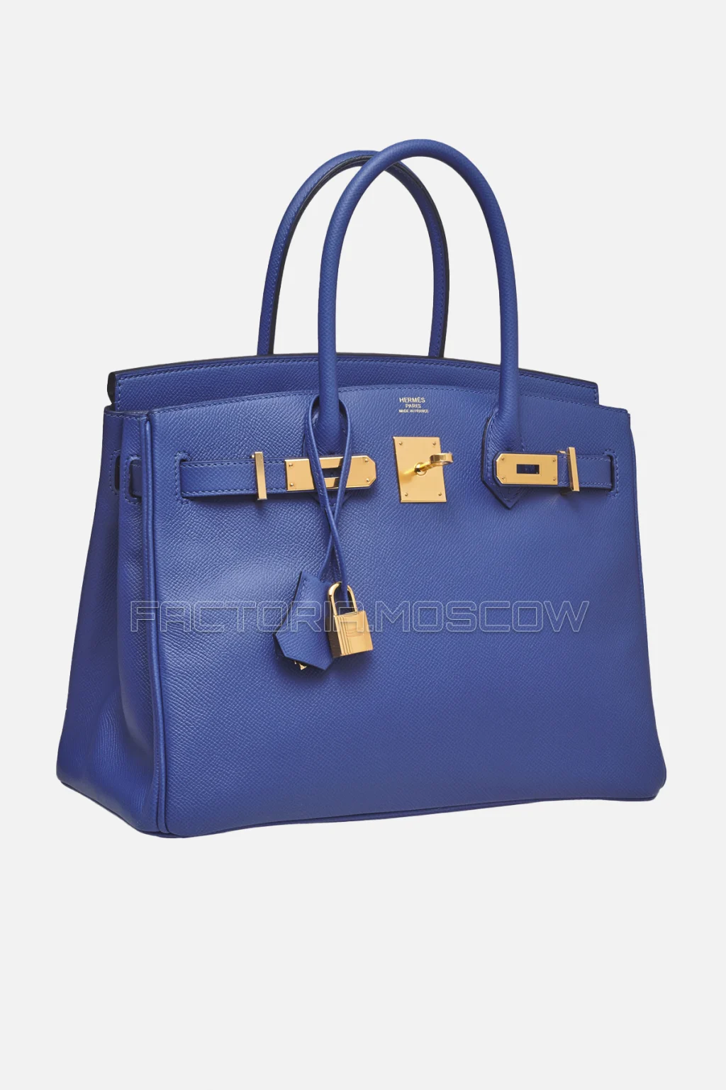 Hermes Birkin 30 Bleu Brighton Epsom GHW