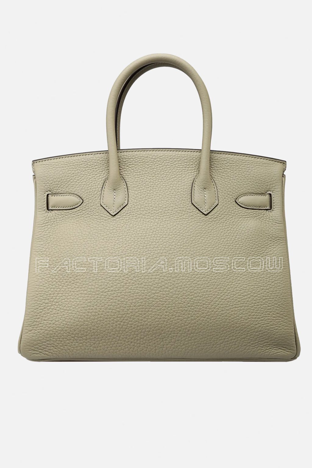 Hermes Birkin 30 Sauge Clemence GHW