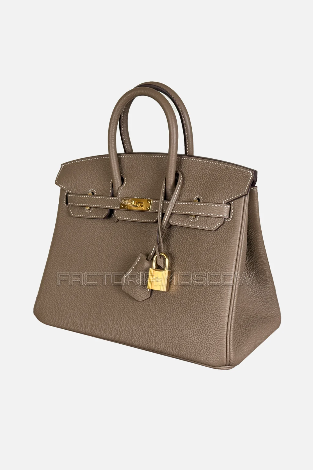 Hermes Birkin 25 Togo Colour Etoupe GHW