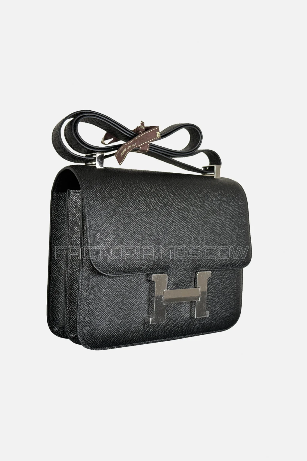 Hermes Constance 24 Epsom Colour Black PHW