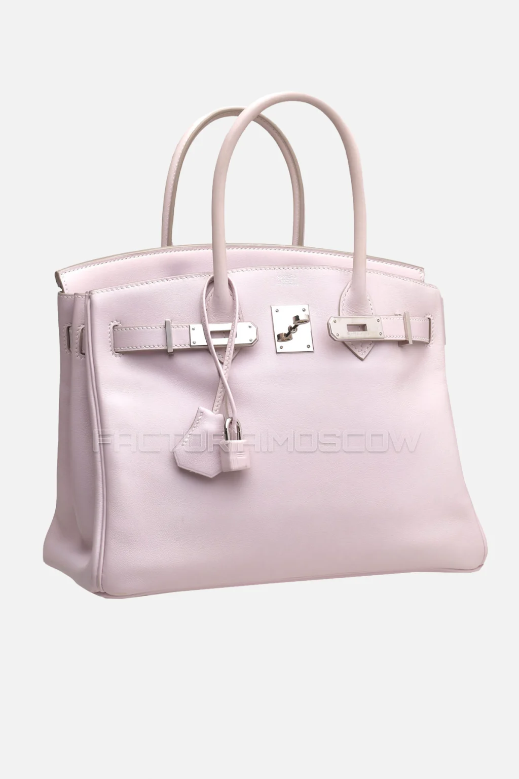 Hermes Birkin 30 Rose Dragee Swift PHW