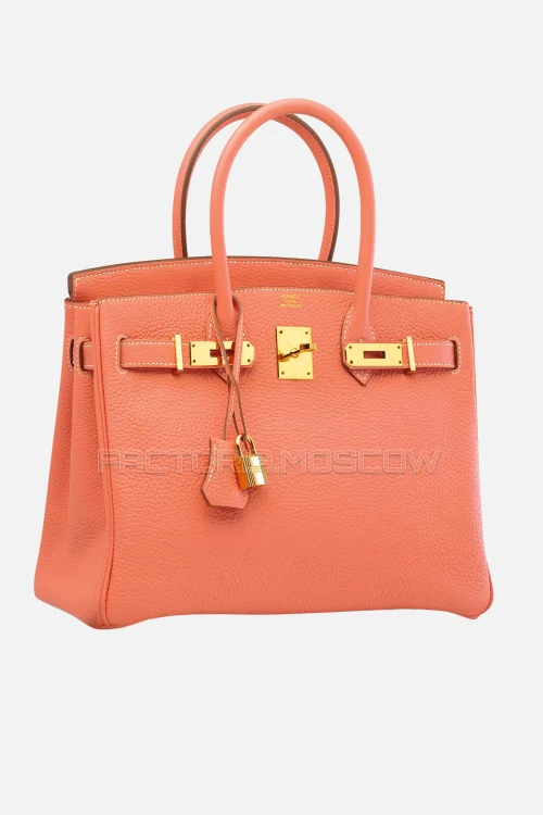 Hermes Birkin 30 Crevette Togo PHW