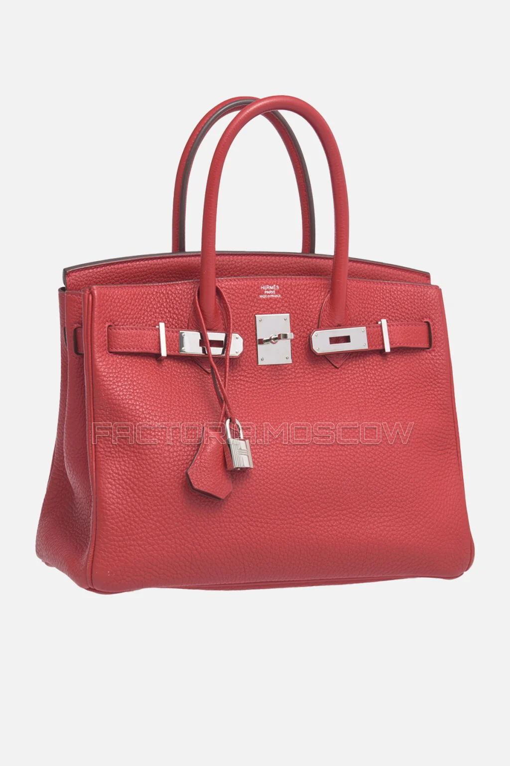 Hermes Birkin 30 Vermillion Togo PHW