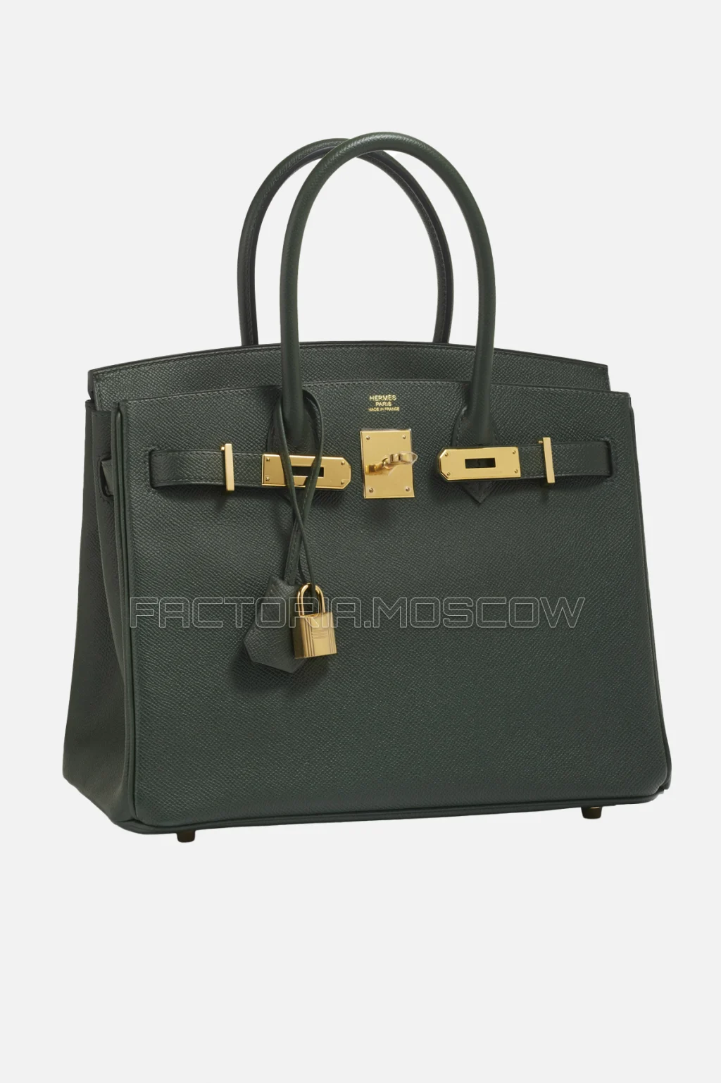 Hermes Birkin 30 Vert Anglais Epsom GHW