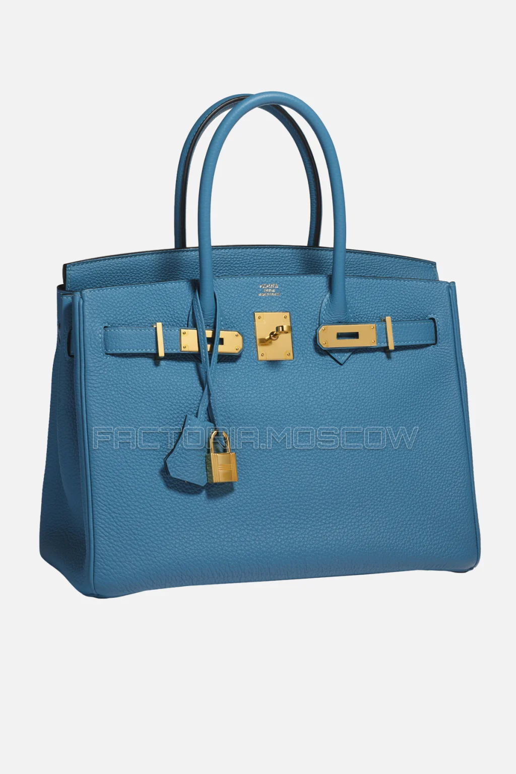 Hermes Birkin 30 Turquoise Togo GHW