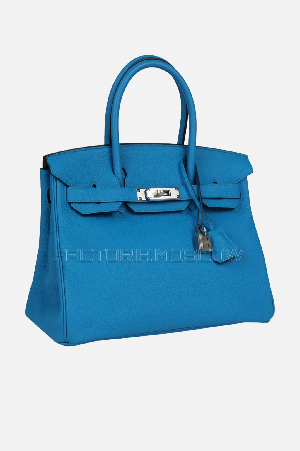 Hermes Birkin 30 Bleu Zanzibar/Malachite Togo PHW