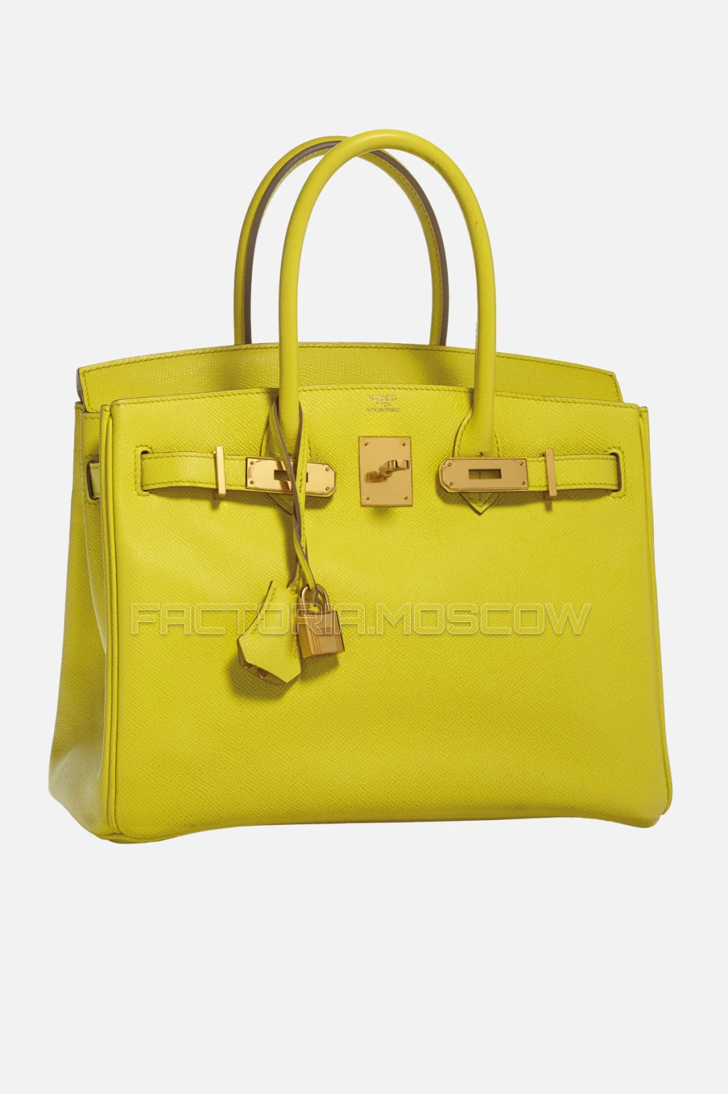 Hermes Birkin 30 Souffre Epsom GHW