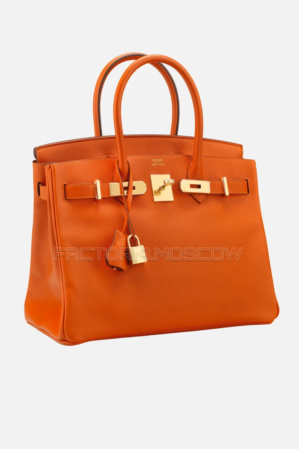 Hermes Birkin 30 Feu Epsom GHW