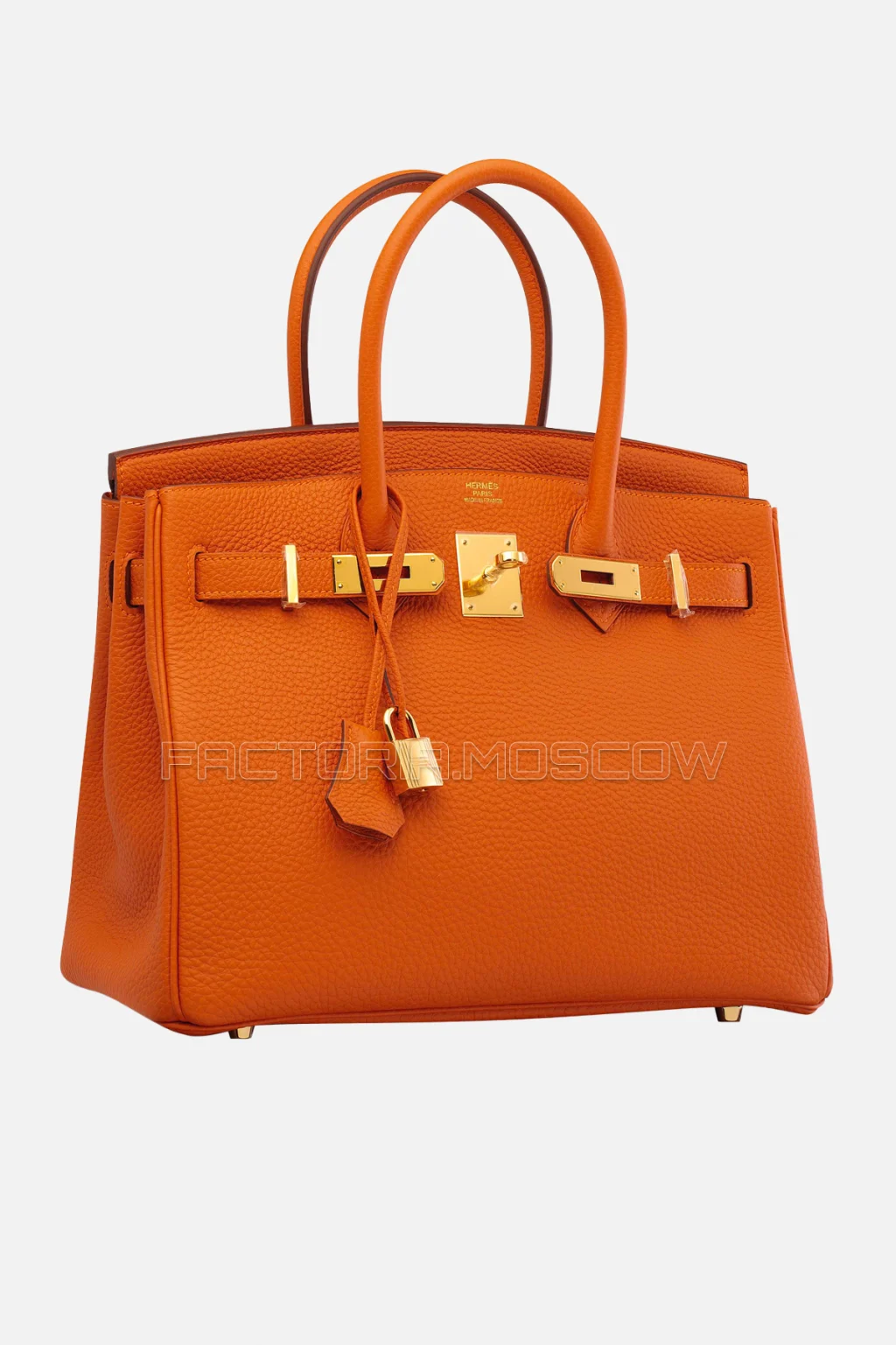 Hermes Birkin 30 Orange H Togo GHW