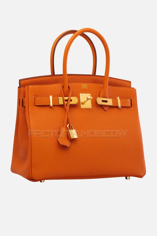 Hermes Birkin 30 Orange H Togo GHW