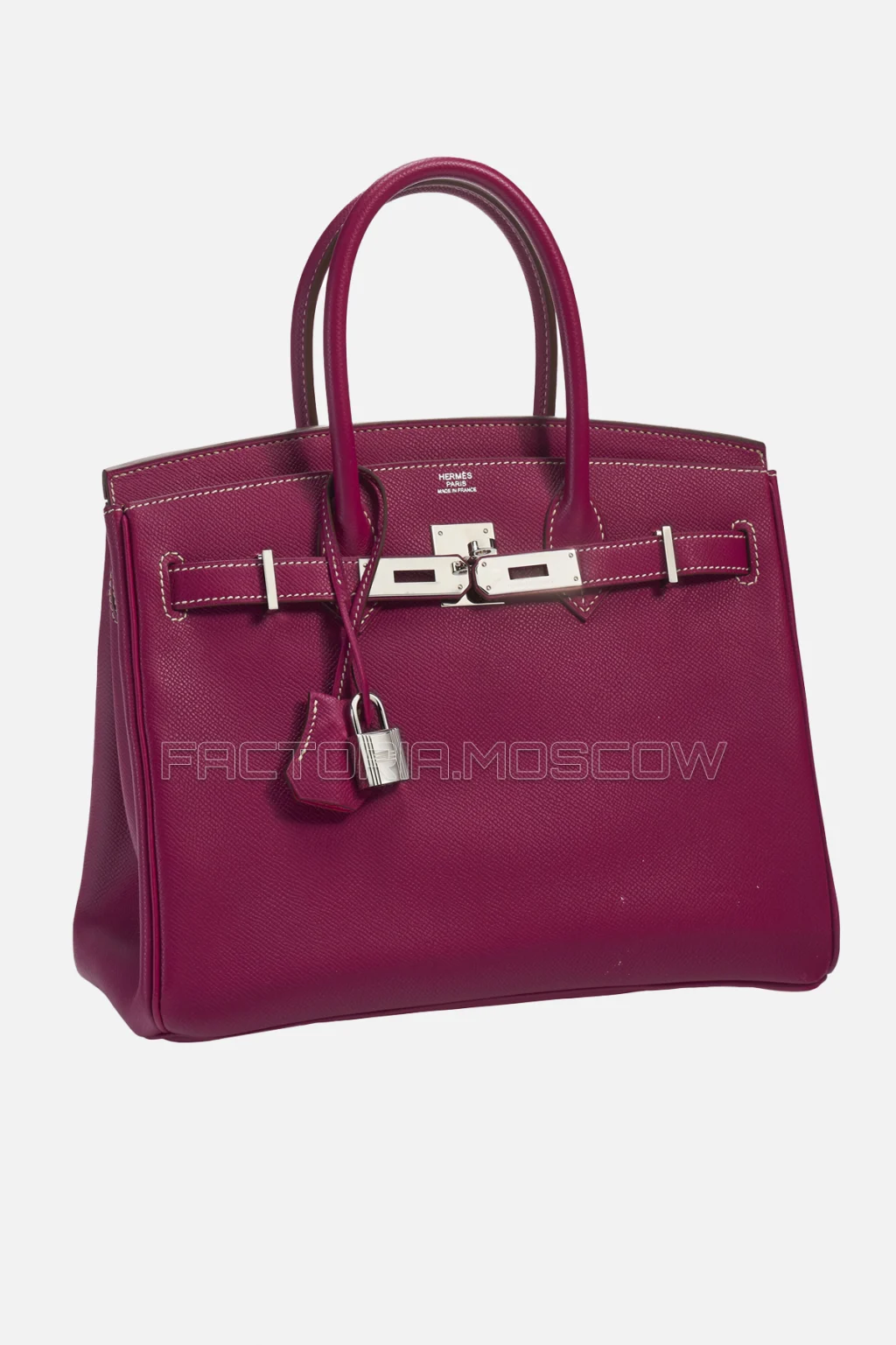 Hermes Birkin 30 Epsom Tosca/Rose Tyrien PHW