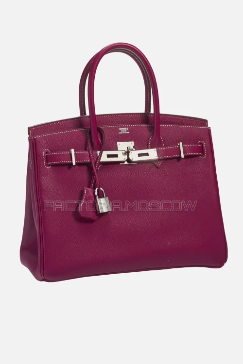 Hermes Birkin 30 Epsom Tosca/Rose Tyrien PHW