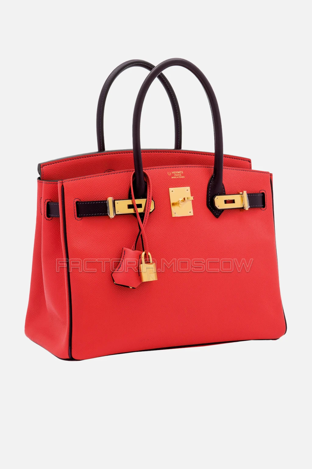 Hermes Birkin 30 Rose Jaipur/Raisin Epsom GHW