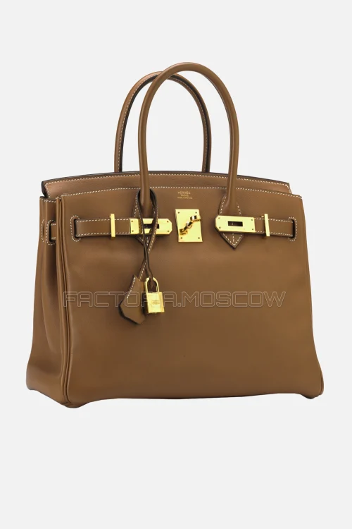 Hermes Birkin 30 Gold Swift GHW