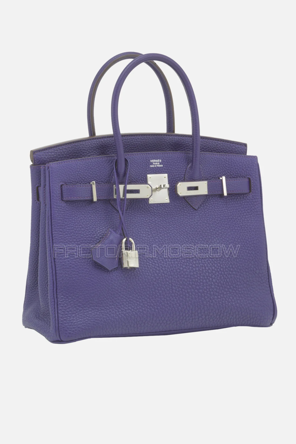 Hermes Birkin 30 Iris Clemence PHW