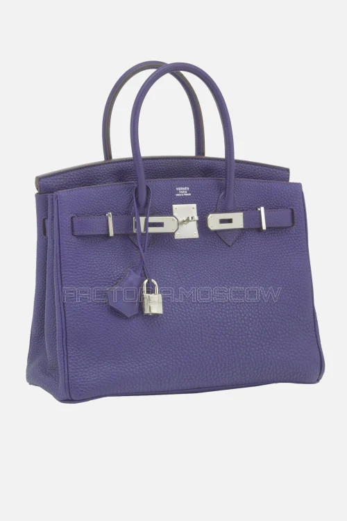 Hermes Birkin 30 Iris Clemence PHW