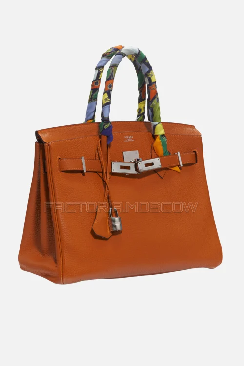 Hermes Birkin 30 Potiron Clemence PHW