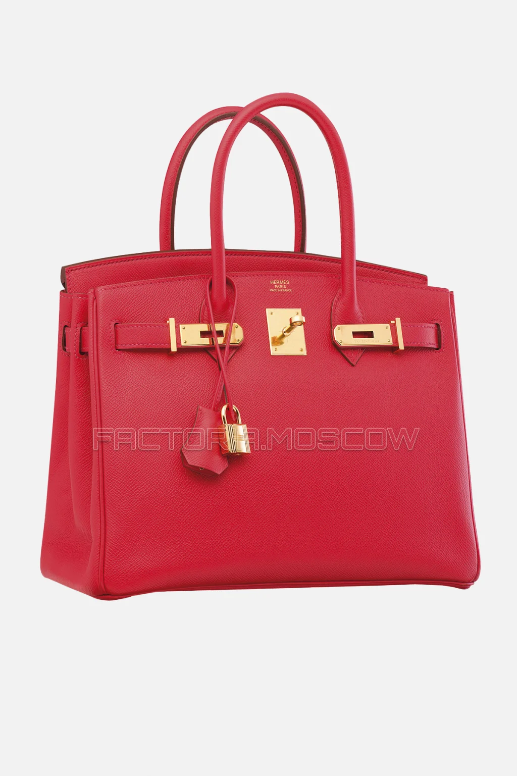 Hermes Birkin 30 Bougainvillier Epsom GHW