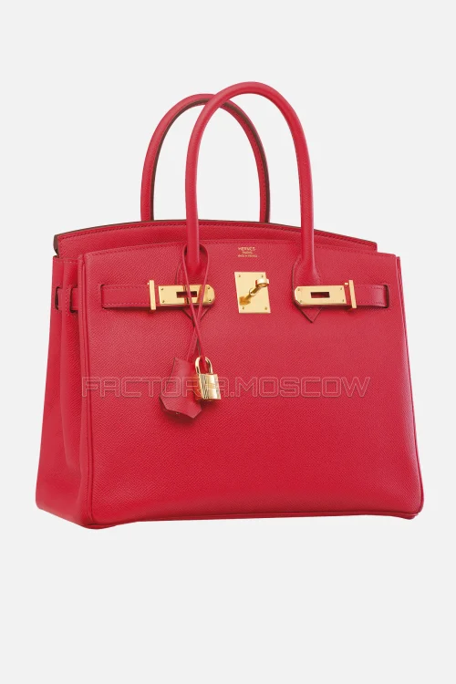 Hermes Birkin 30 Bougainvillier Epsom GHW