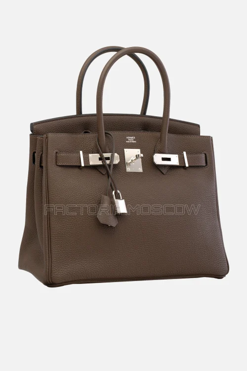 Hermes Birkin 30 Écorce Togo PHW