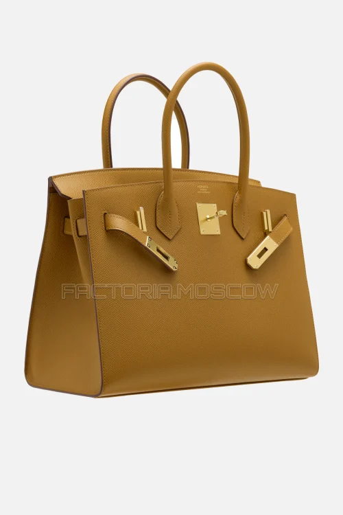Hermes Birkin Sellier 30 Sesame Epsom GHW