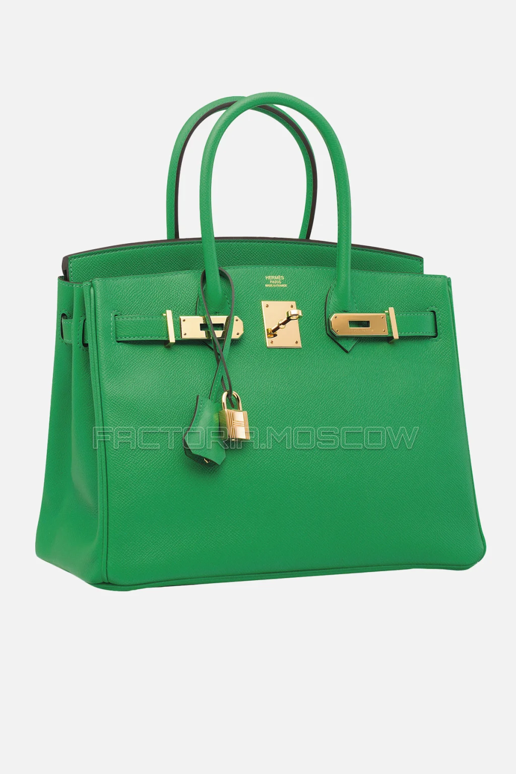Hermes Birkin 30 Bambou Epsom GHW