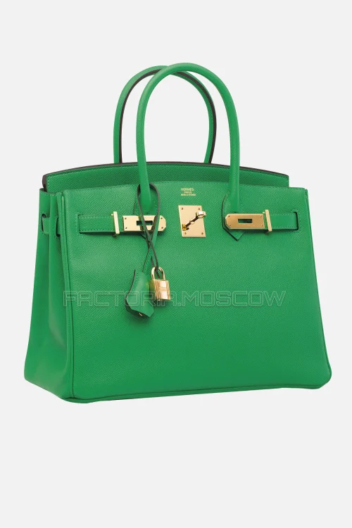 Hermes Birkin 30 Bambou Epsom GHW