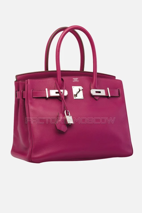 Hermes Birkin 30 Tosca Swift PHW