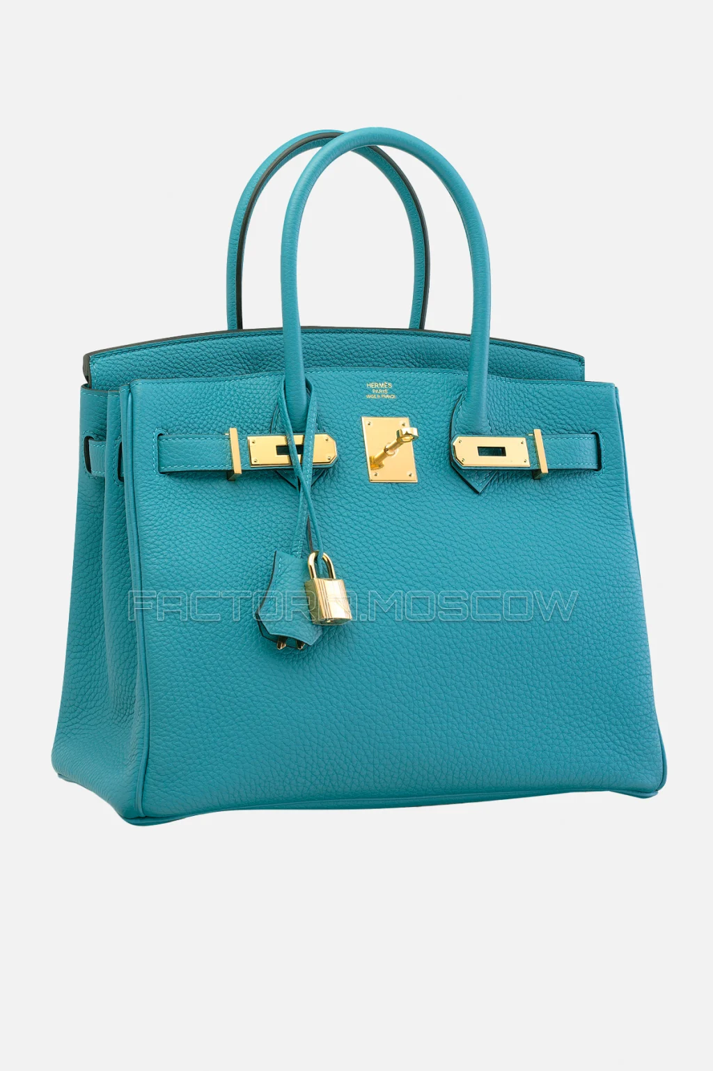 Hermes Birkin 30 Cobalt Togo GHW
