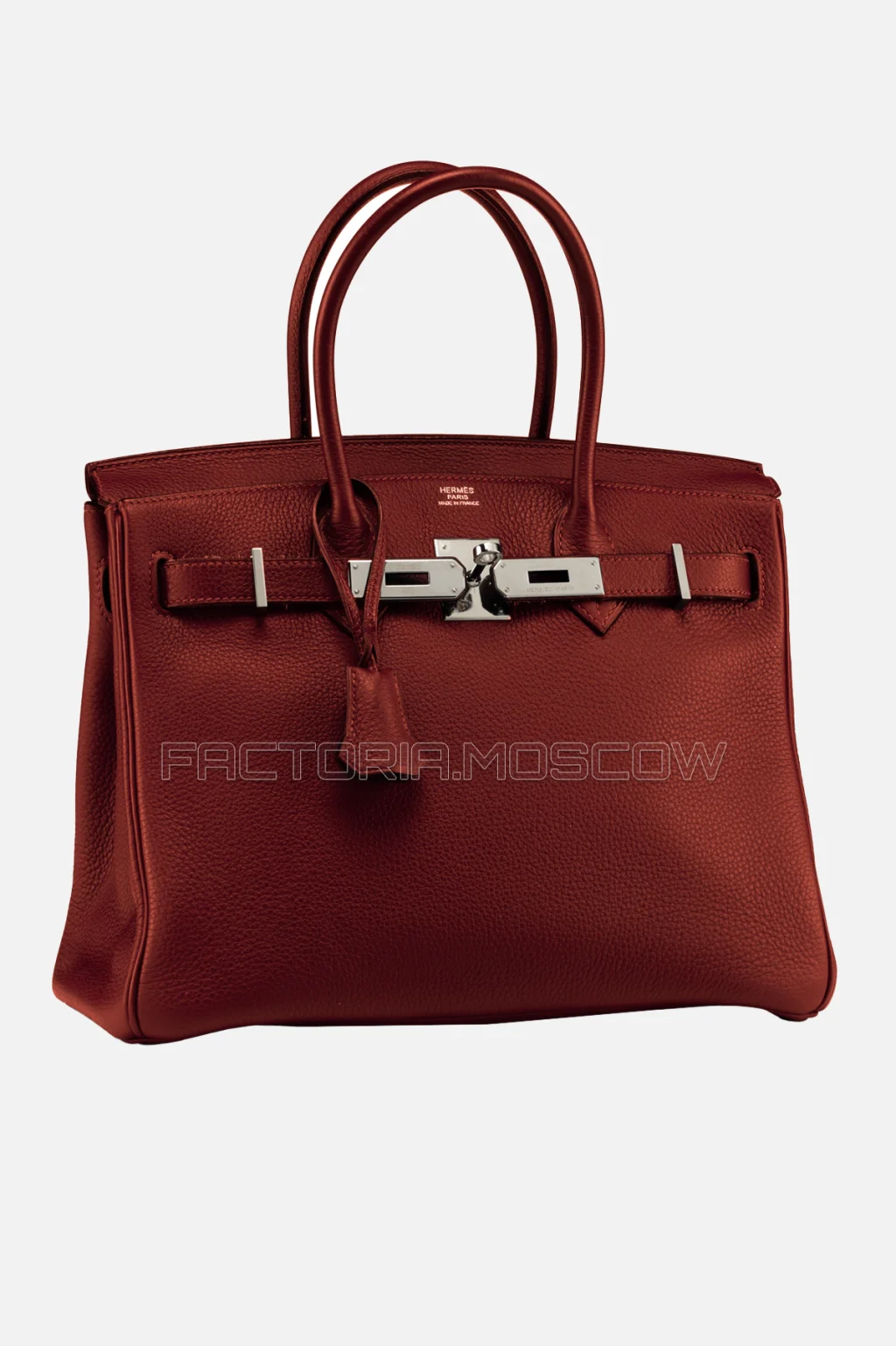 Hermes Birkin 30 Rouge H Togo PHW